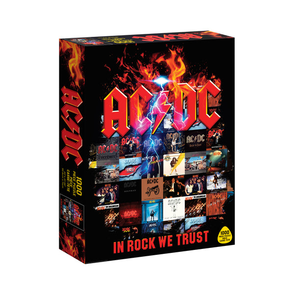 AC/DC - In Rock We Trust 1000 pc Jigsaw Puzzle