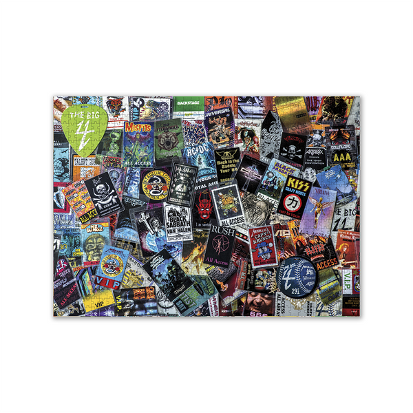 All Access 1000 pc Jigsaw Puzzle