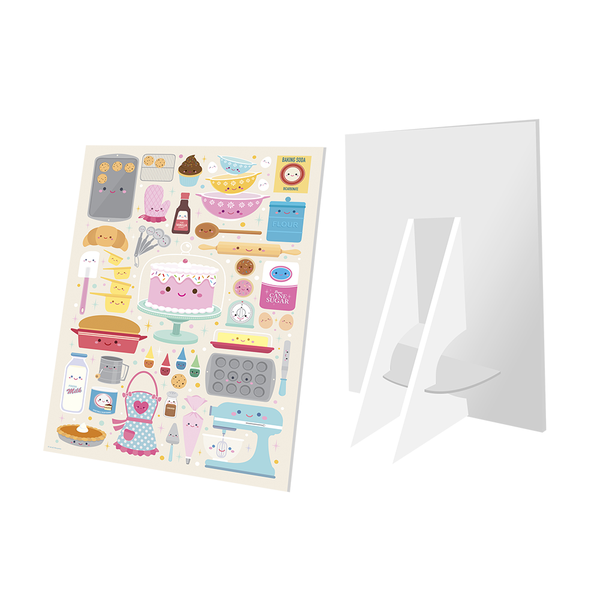 Happy Baking by Jerrod Maruyama - 1000 pc Jigsaw Puzzle