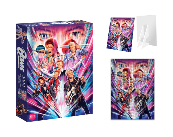 David Bowie - The Sound of Light 1000 pc Jigsaw Puzzle