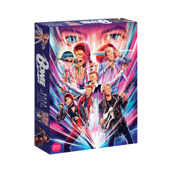 David Bowie - The Sound of Light 1000 pc Jigsaw Puzzle