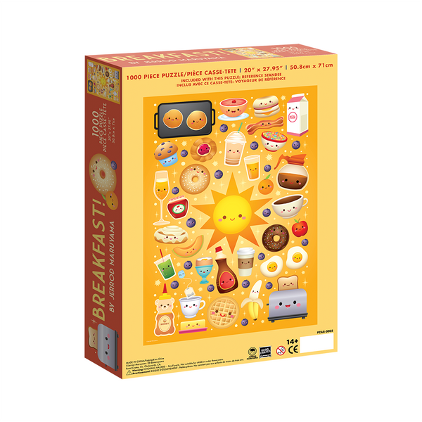 Breakfast! by Jerrod Maruyama - 1000 pc Jigsaw Puzzle