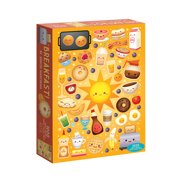 Breakfast! by Jerrod Maruyama - 1000 pc Jigsaw Puzzle