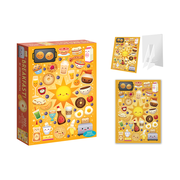Breakfast! by Jerrod Maruyama - 1000 pc Jigsaw Puzzle