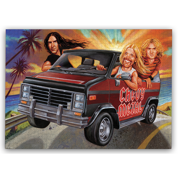 CHEVY METAL 1000 pc Jigsaw Puzzle