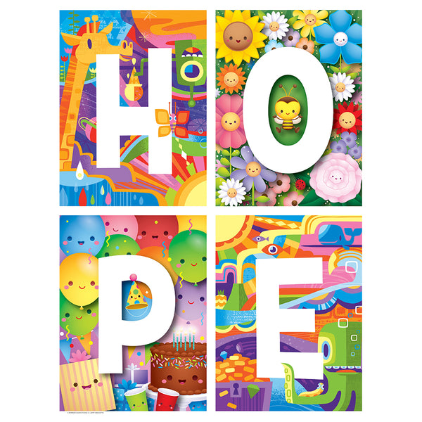 HOPE by Jerrod Maruyama & Jeff Granito - 1000 pc Jigsaw Puzzle