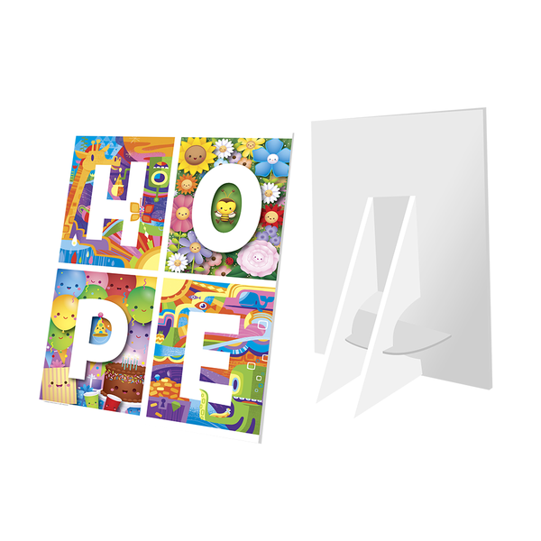 HOPE by Jerrod Maruyama & Jeff Granito - 1000 pc Jigsaw Puzzle