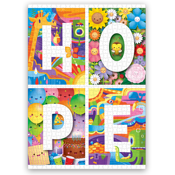 HOPE by Jerrod Maruyama & Jeff Granito - 1000 pc Jigsaw Puzzle