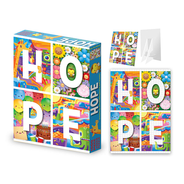 HOPE by Jerrod Maruyama & Jeff Granito - 1000 pc Jigsaw Puzzle