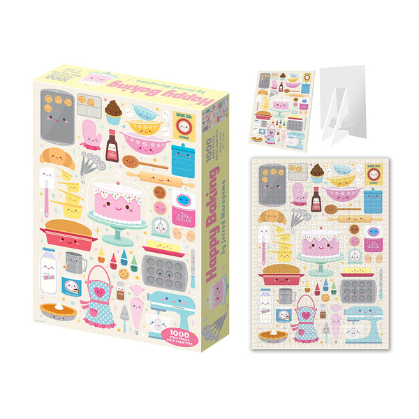 Happy Baking by Jerrod Maruyama - 1000 pc Jigsaw Puzzle