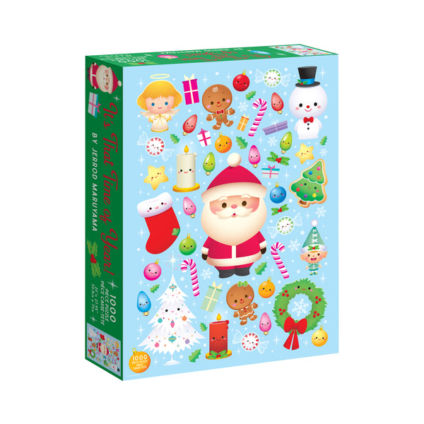 It's That Time of Year! by Jerrod Maruyama - 1000 pc Jigsaw Puzzle