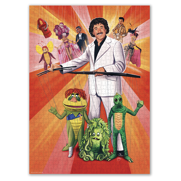 Sid Krofft My World On A String 1000 pc Jigsaw Puzzle