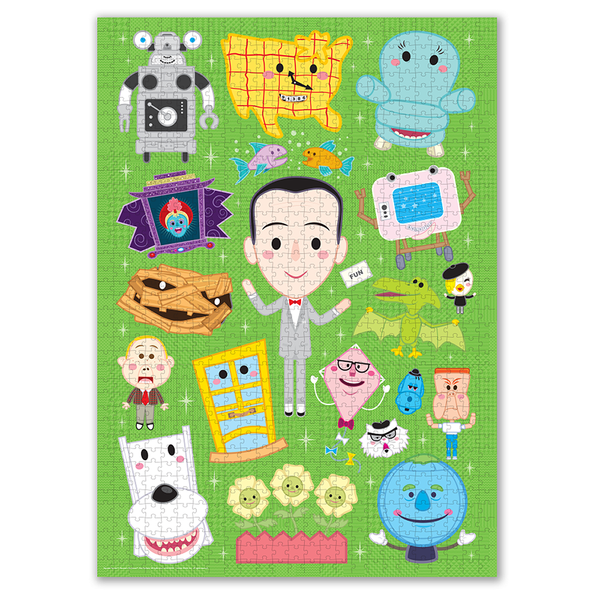 Pee-wee's Playhouse Variant Comic Con Edition Jigsaw Puzzle - 1 available