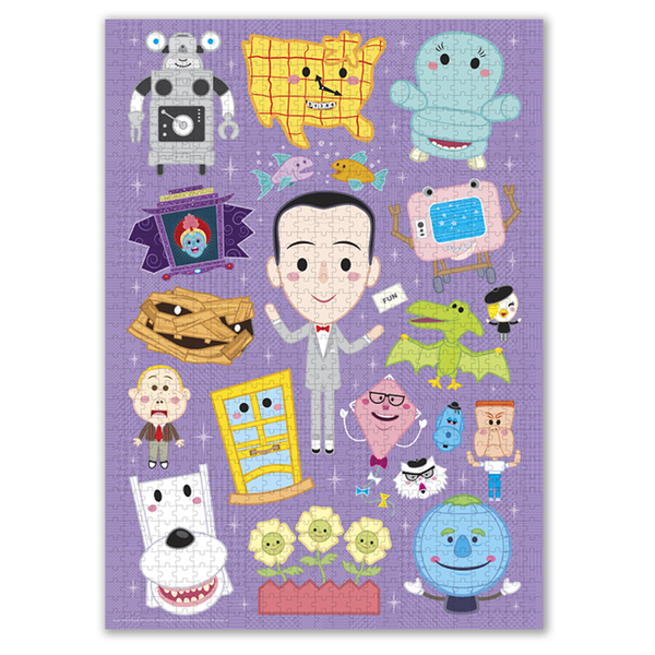 Pee-wee's Playhouse 1000 pc Jigsaw Puzzle