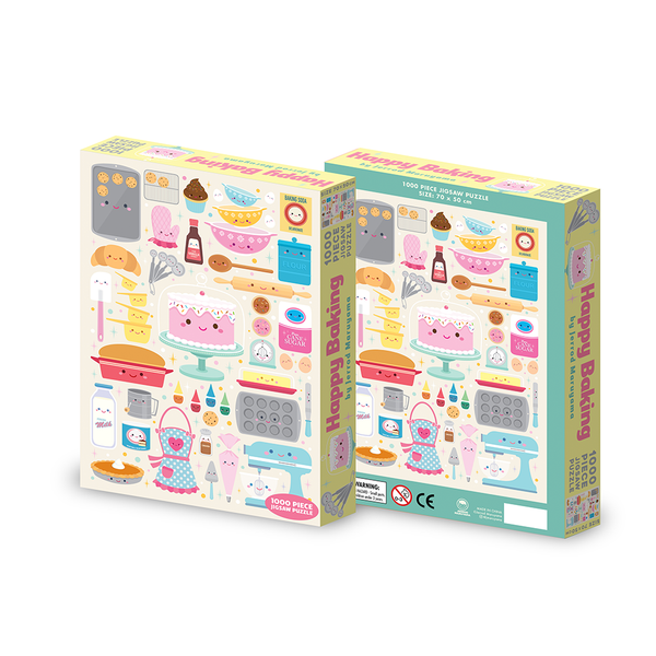 Happy Baking by Jerrod Maruyama - 1000 pc Jigsaw Puzzle