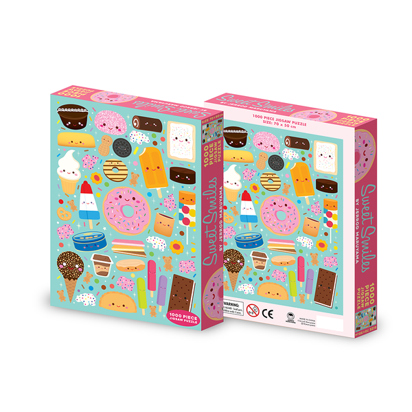 Sweet Smiles by Jerrod Maruyama - 1000 pc Jigsaw Puzzle