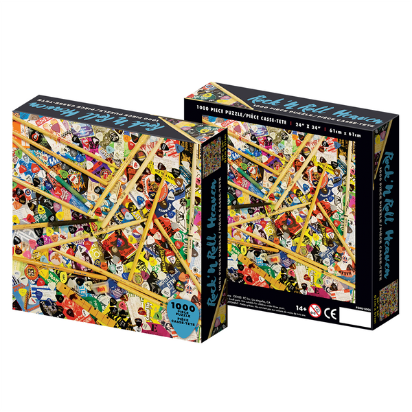 Rock 'N Roll Heaven 1000 pc Jigsaw Puzzle