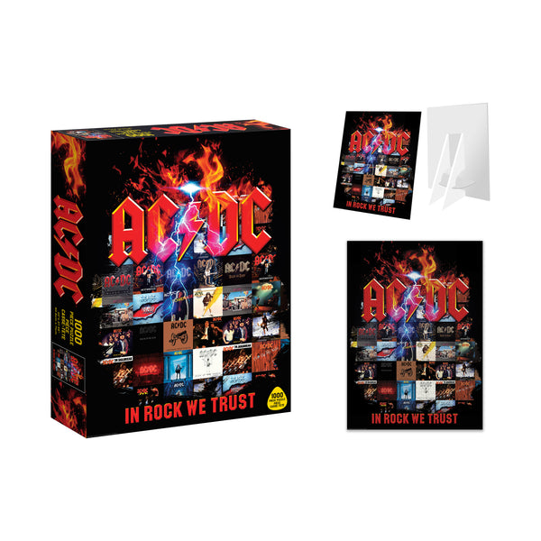 AC/DC - In Rock We Trust 1000 pc Jigsaw Puzzle