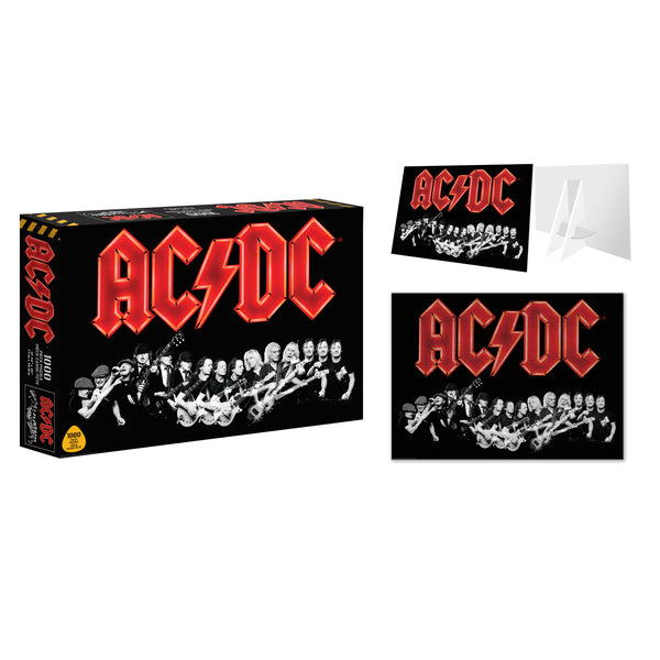 AC/DC - Power Up Montage 1000 pc Jigsaw Puzzle