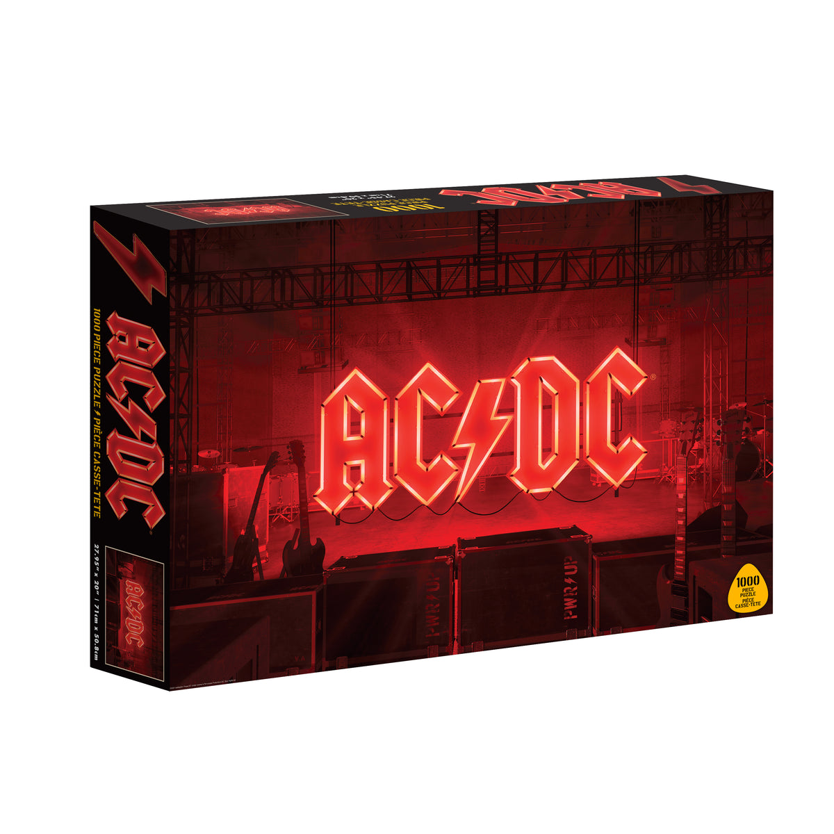 AC/DC - Power Up 1000 pc Jigsaw Puzzle – Road Crates inc