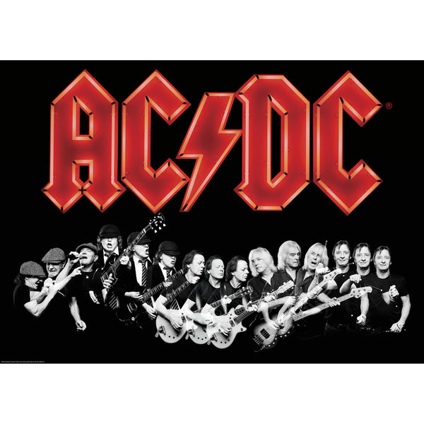AC/DC - Power Up Montage 1000 pc Jigsaw Puzzle