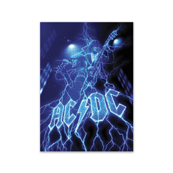 AC/DC - Thunderstruck 1000 pc Jigsaw Puzzle