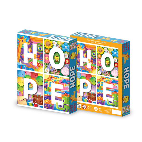 HOPE by Jerrod Maruyama & Jeff Granito - 1000 pc Jigsaw Puzzle