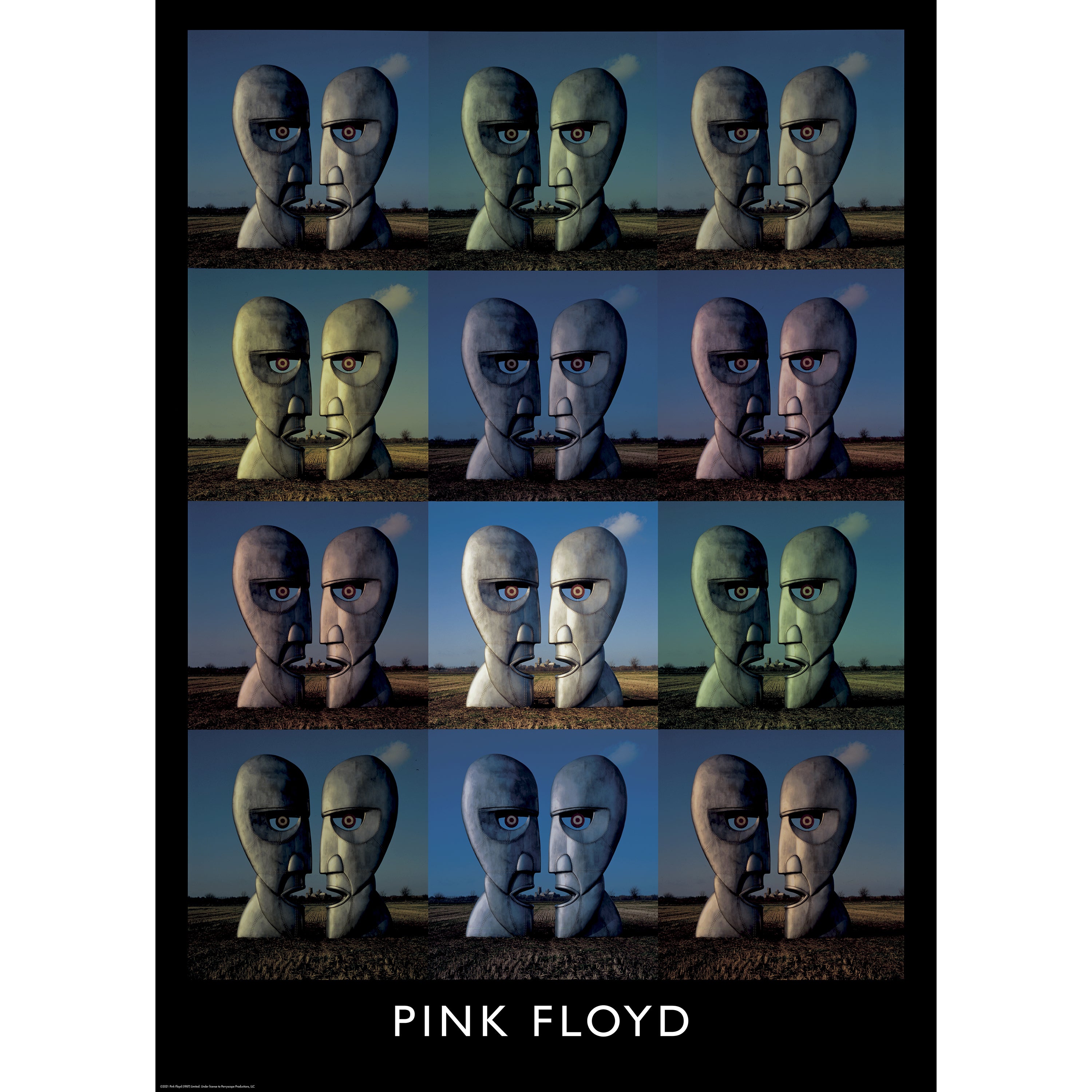 Pink Floyd - Division Bells 1000 pc Jigsaw Puzzle – Road