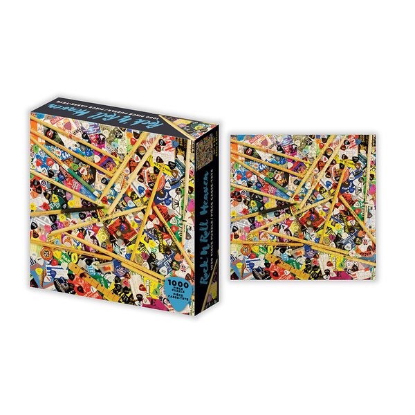 Rock 'N Roll Heaven 1000 pc Jigsaw Puzzle