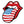 Load image into Gallery viewer, The Rolling Stones - American Flag Tongue &amp; Lips 1000 pc Die-Cut Jigsaw Puzzle
